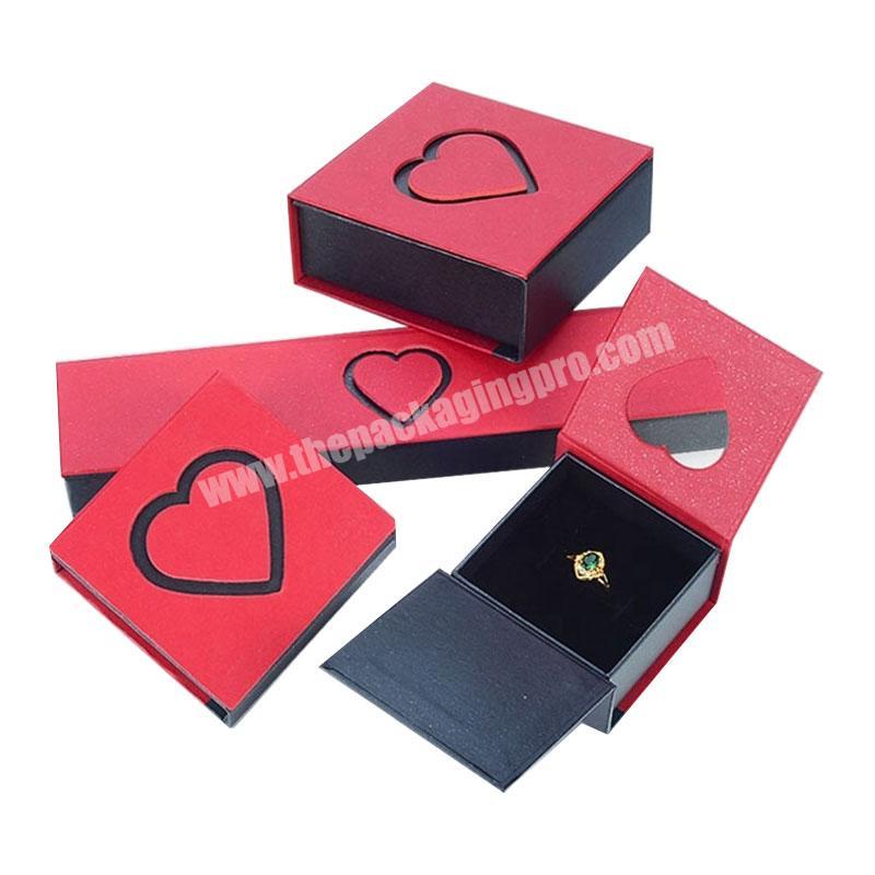 Custom Jeweler Gift Boxes Logo Luxury Gift Box Cardboard Jewelry Gift Packing Box