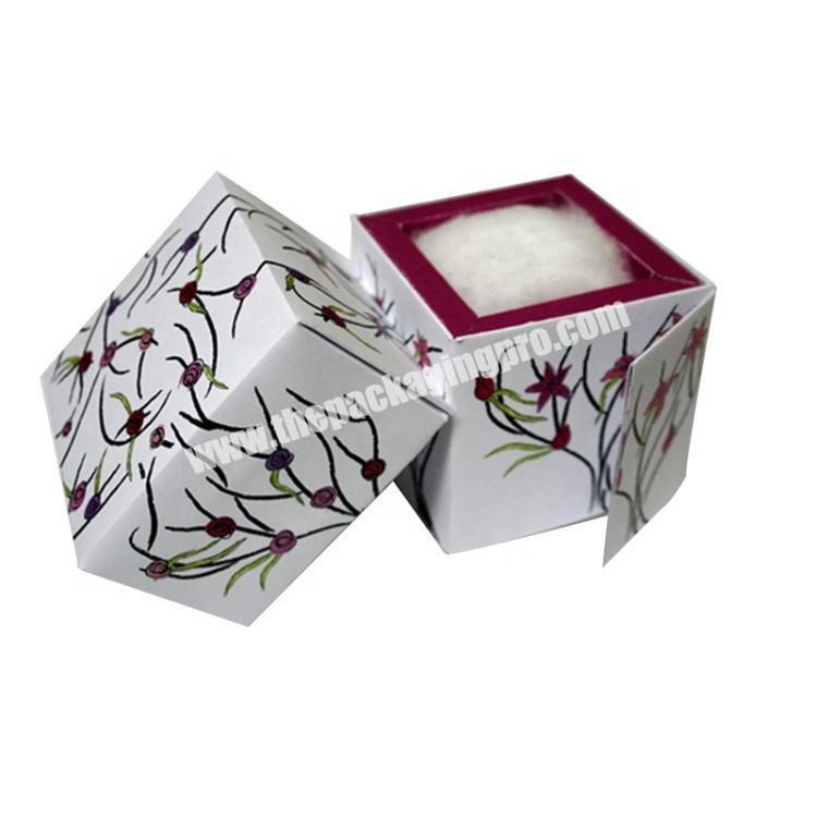 Custom Jewelry Color Printing Gift Packaging Paper Box