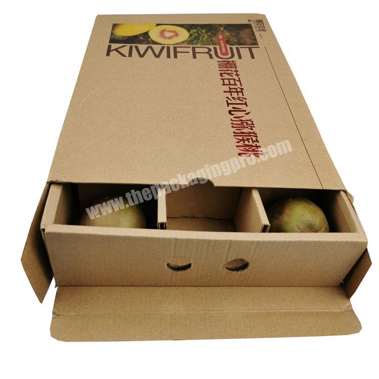 Custom Kiwi packaging box set fruit paper package gift box