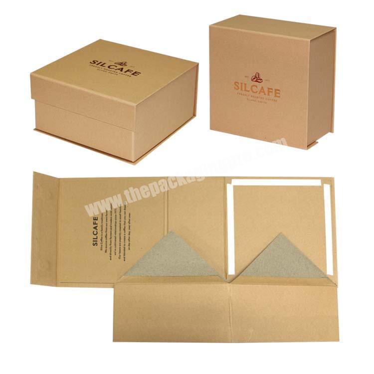 Custom Kraft Foldable Skin Care Packaging Box