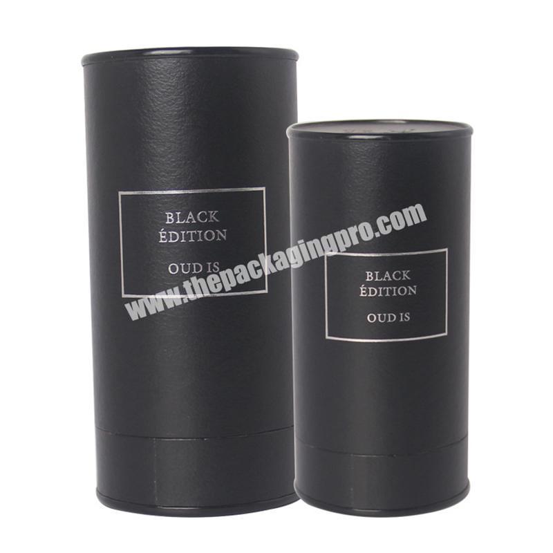 Custom kraft paper tea paper tube packaging