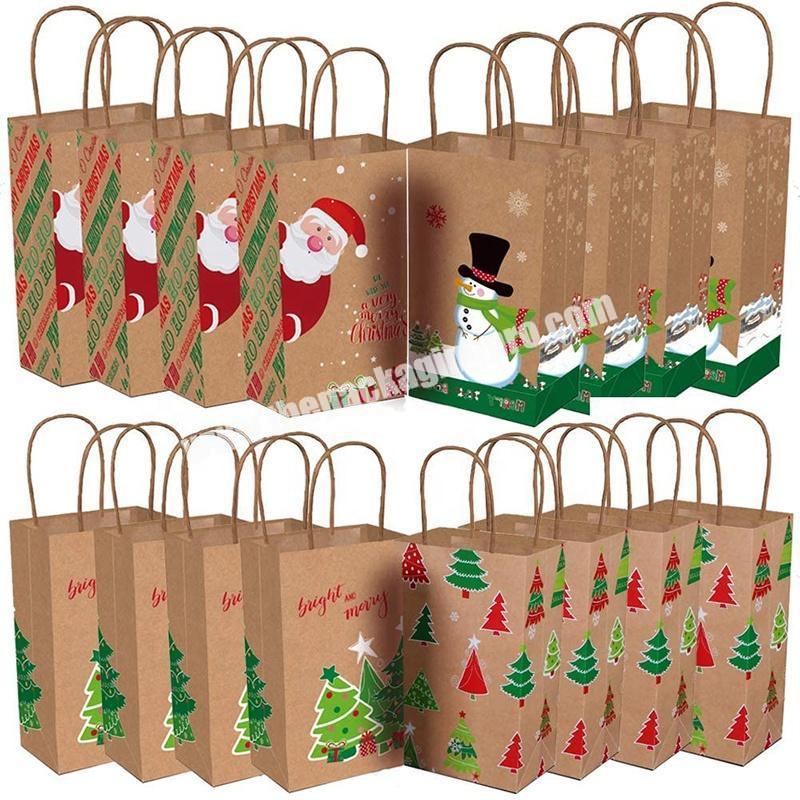 Custom Laminated Shiny Paper Bags Multiple Styles Flash Coated Paper Bags