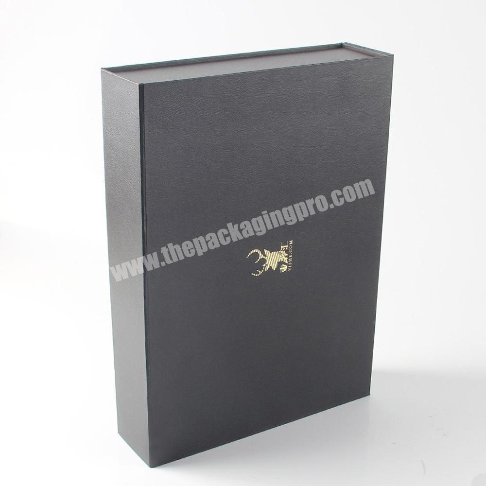 Custom large black gift cartoon box small quantity