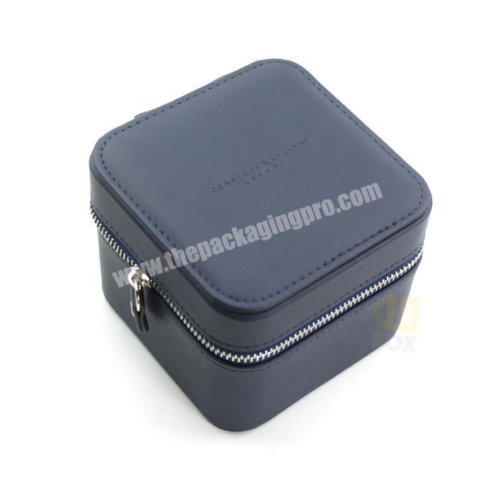 Custom Leather Box  Leather Tool Box Leather Medal  Display Box With Zipper