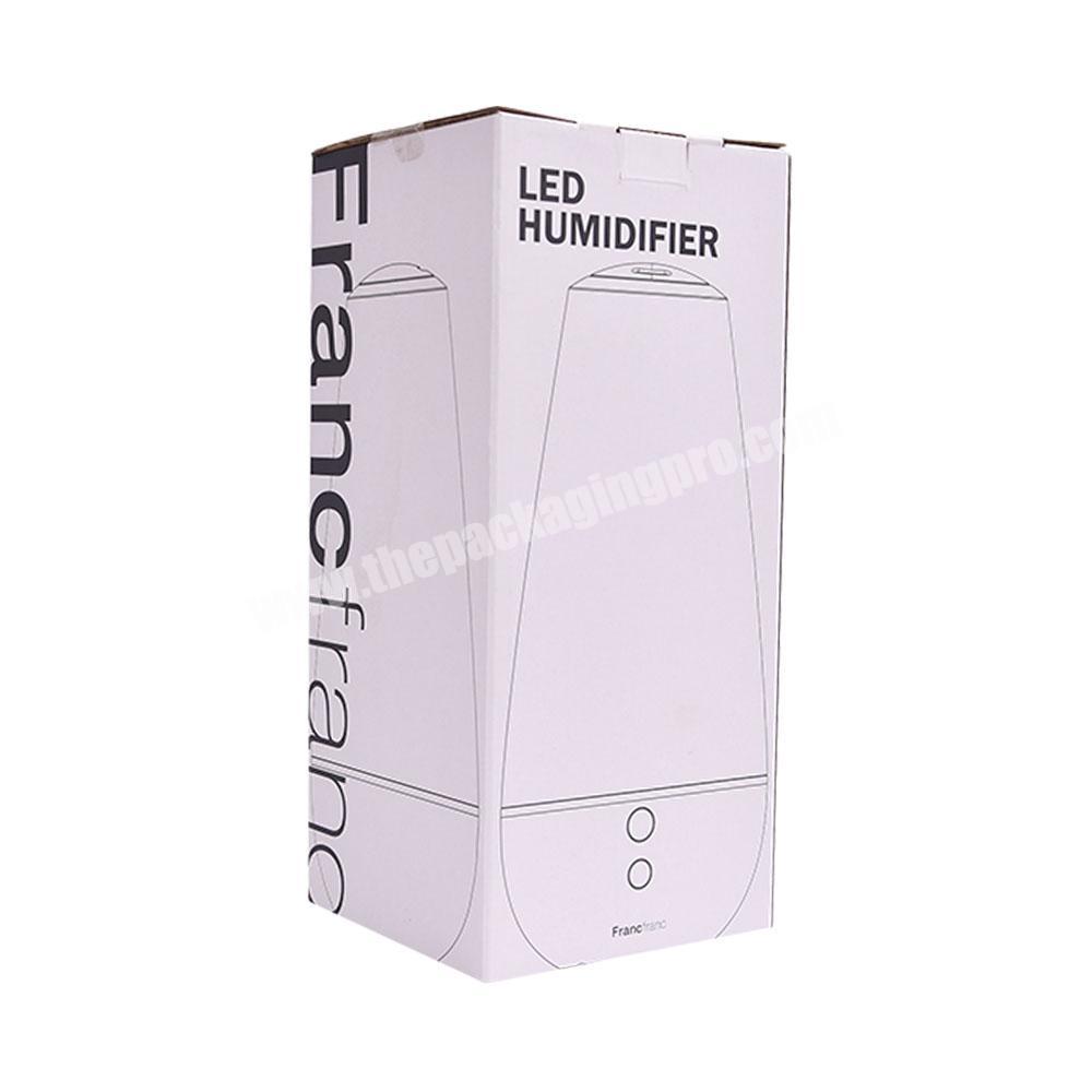 Custom led bulb packaging box from china printing publisher