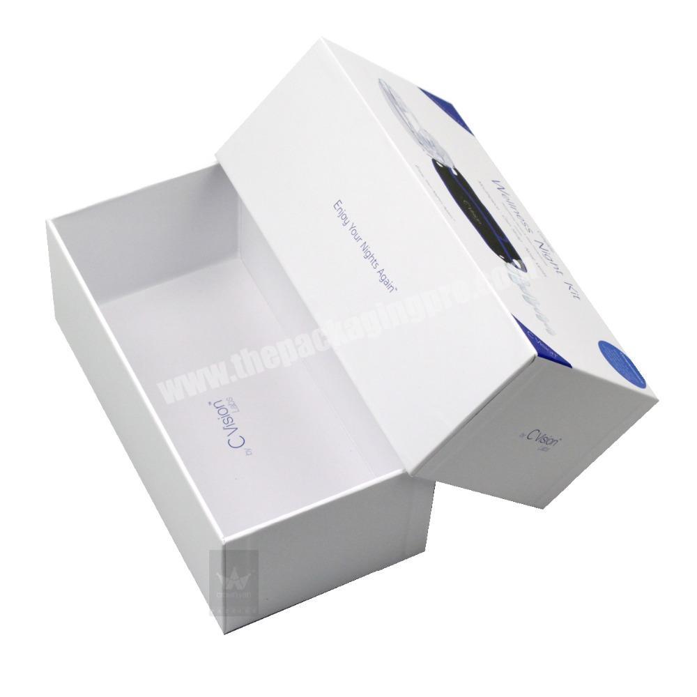 Custom Lid and Base Gift Box decorative gift boxes lids with Foam paper box with lid template