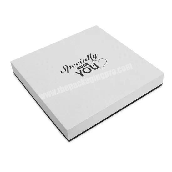 Custom Lid and Bottom Gift Boxes Rigid Printed Packaging Boxes