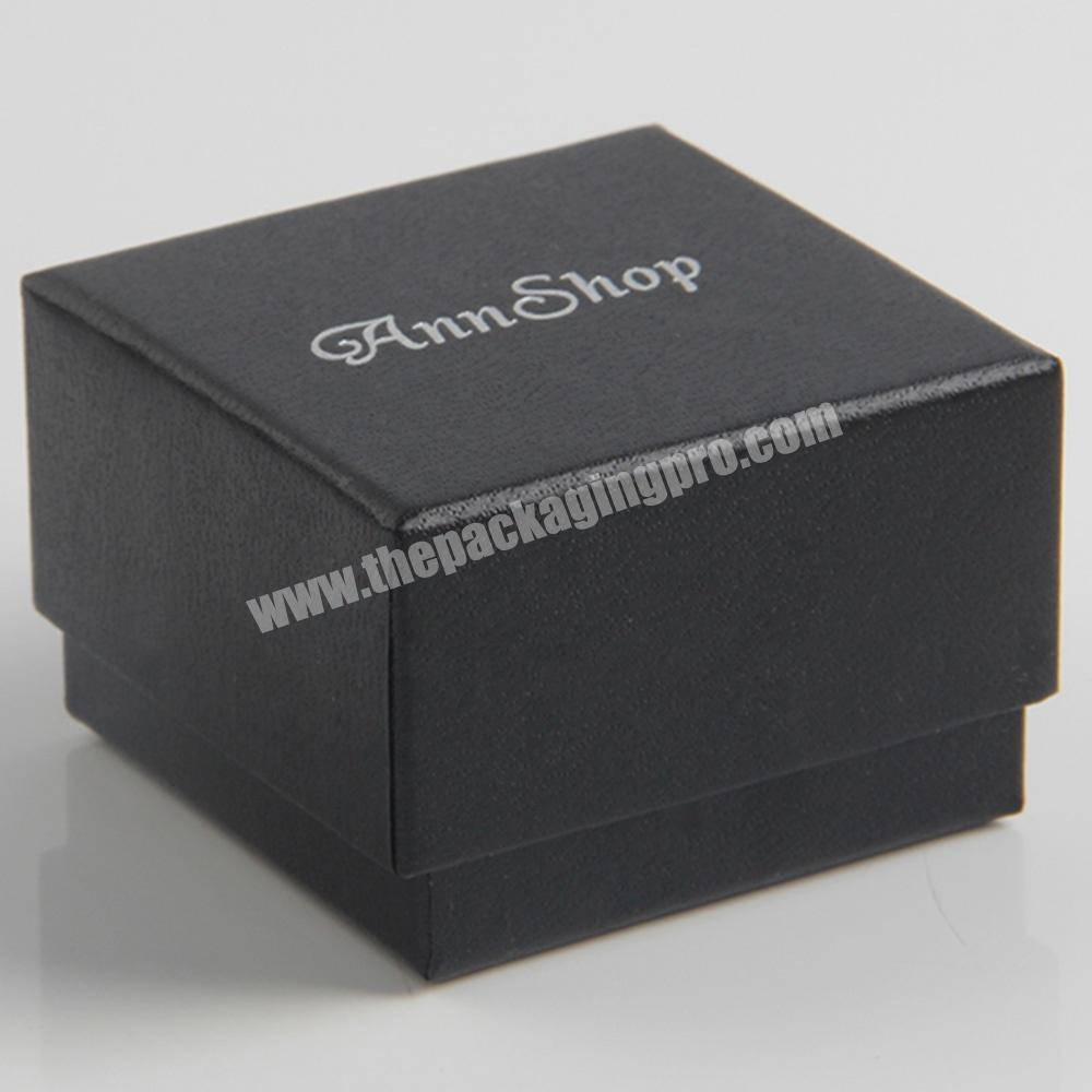 custom lid gift paper packaging watch jewelry box