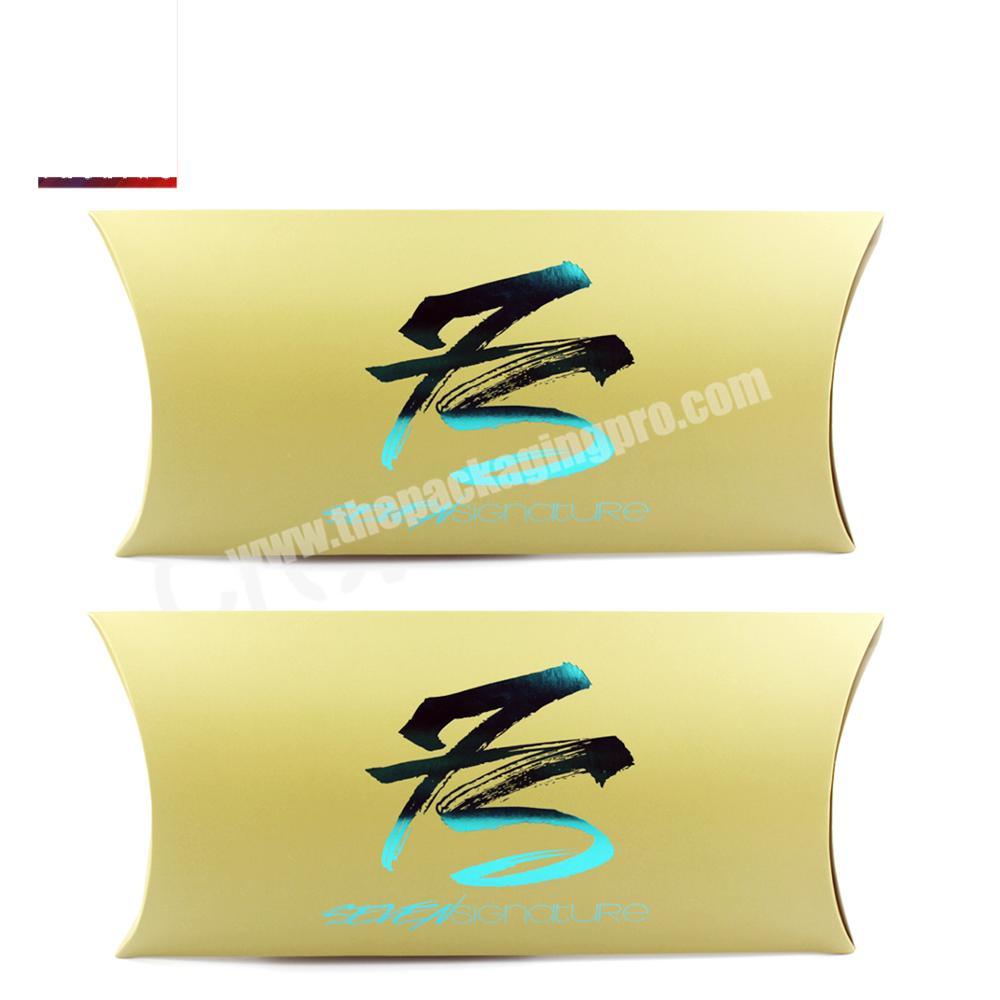 Custom logo and printing luxury hair extension hair accessories storage packaging box wholesale