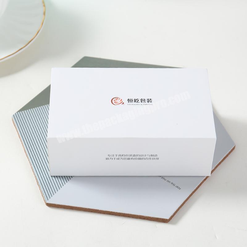 Custom logo and size phone case packaging box
