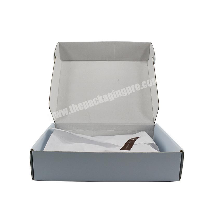 Custom Logo Attractive Price Luxury Design Color Printing China Supplier Women Clothing Paper Boxes