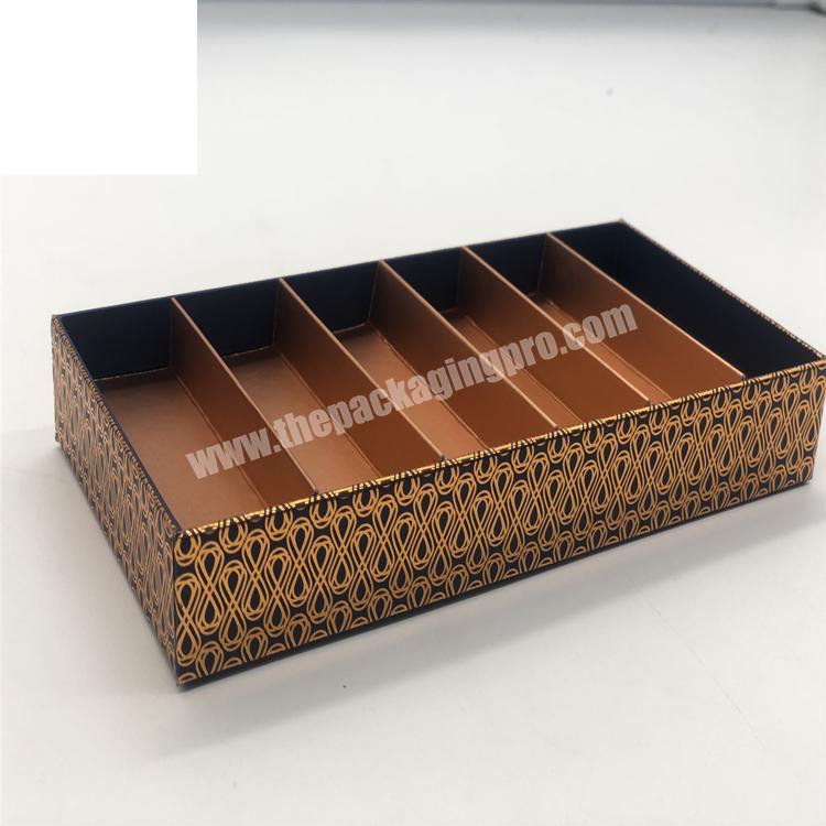 custom logo bespoke chocolate bar box packaging