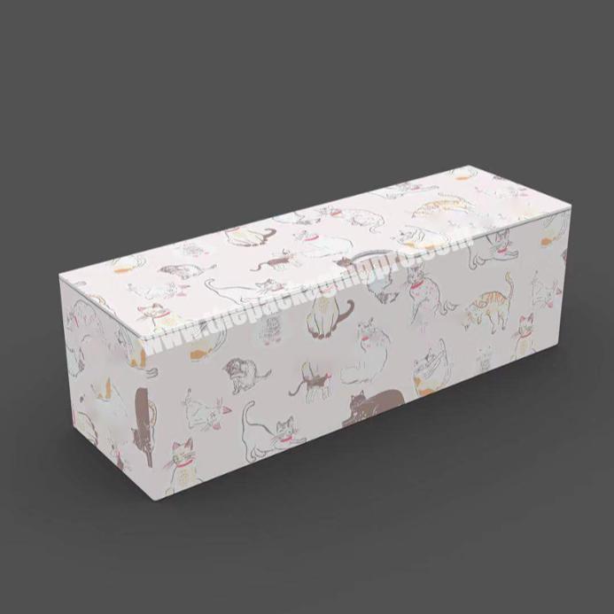 Custom logo cardboard paper lipstick lip balm packaging box