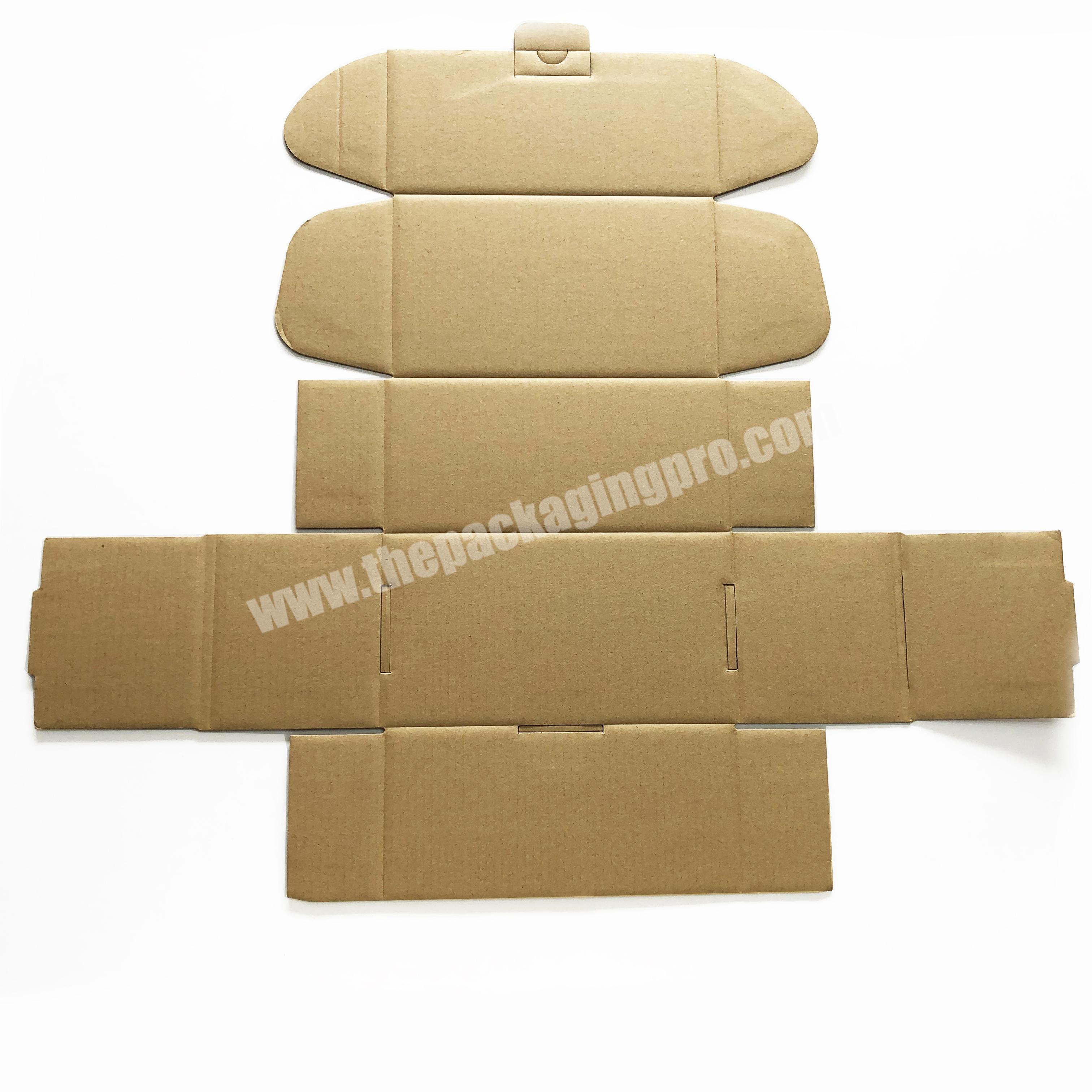 Custom logo carton corrugated gift box for packing gift