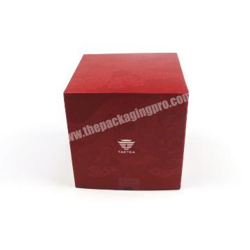 Custom Logo Cheap Gift Paper Boxes For Tea Packaging Box