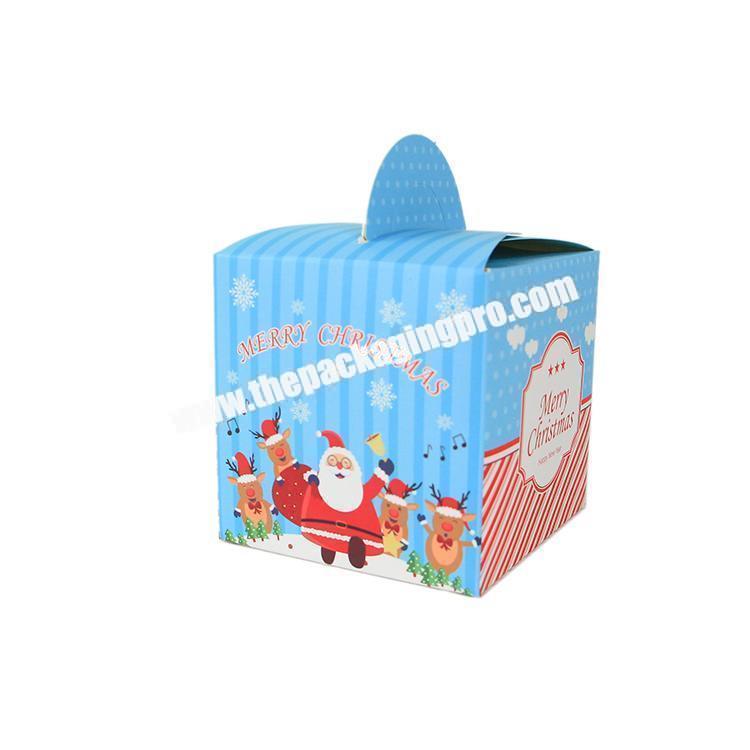Custom logo china supplier c2s pp paper box packaging paper gift box sweet packaging box