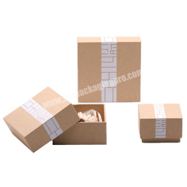 custom logo chocolate packaging cardboard paper suitcase gift box with lid