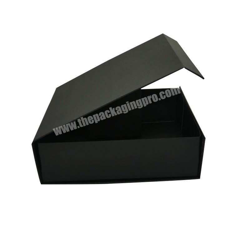 Custom Logo Coffee Cake Cardboard Packaging Clothing Cosmetic Phone Case Board Game Magnetic Foldable Gift Box