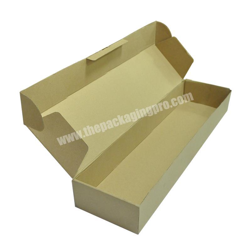 Custom Logo Corrugated Paper Mailer Shipping Packaging FlowerBox