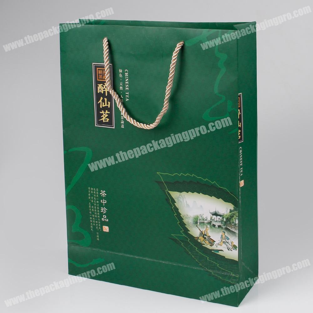 custom logo craft candle luxury jewellery shopping white jewelry packaging paper eco-friendly black kraft bag