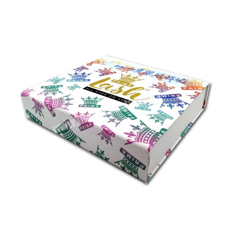 Custom Logo Design Cardboard Paper Packaging Magnetic Gift Clothing Box