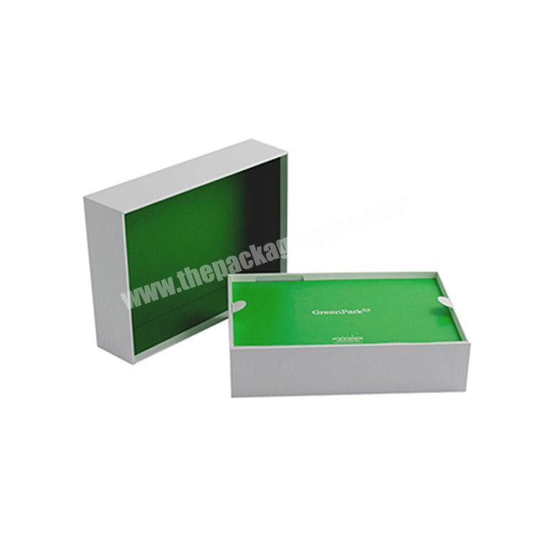 Custom logo design luxury cardboard packaging boxes for shipping