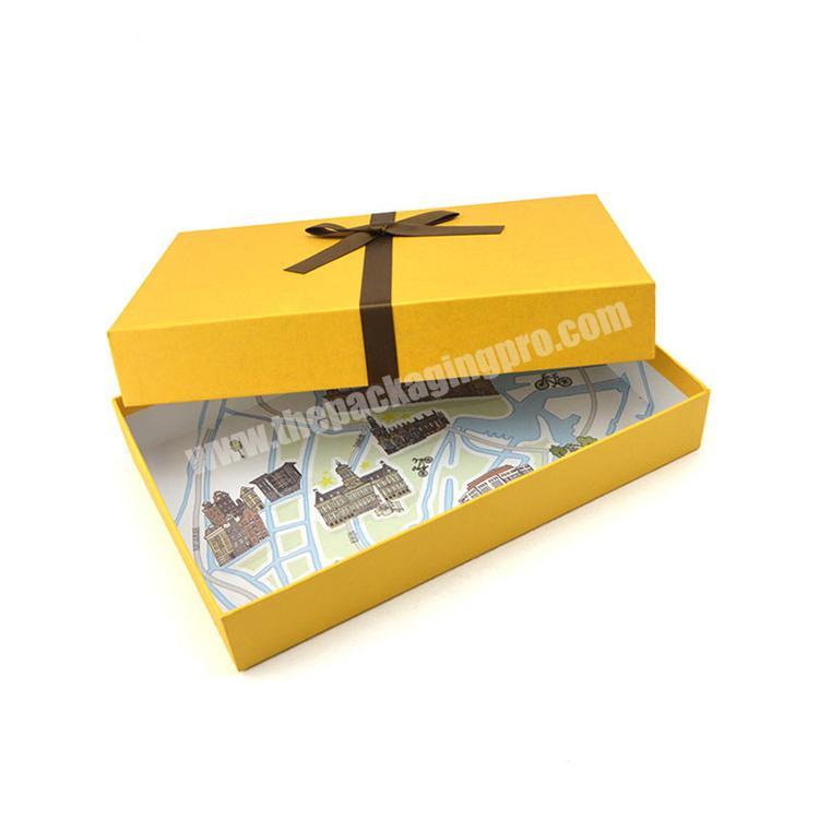 Custom logo eco friendly paper packaging small chocolate boxes