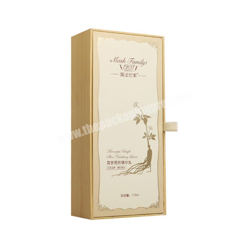 Custom Logo Elegant Perfume Gift Box With Blister Inside