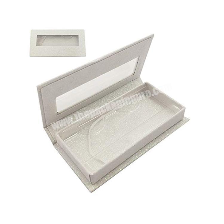Custom logo eyelash case lashbox packaging for 25mm 3d mink