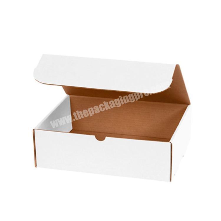Custom Logo Foldable Christmas GIft Box Printed Mailer Shipping Box Apparel Gift Box for Costume Dress Pants Shoes Packaging