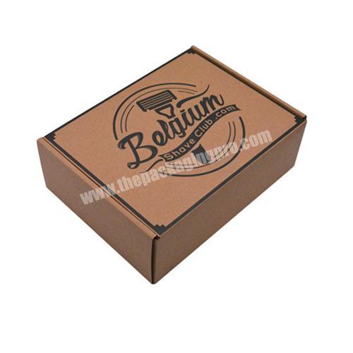 Custom Logo Foldable Christmas GIft Box Printed Shipping Mailer Gift Box Paper Packaging for Wigs and Apparel Shoes