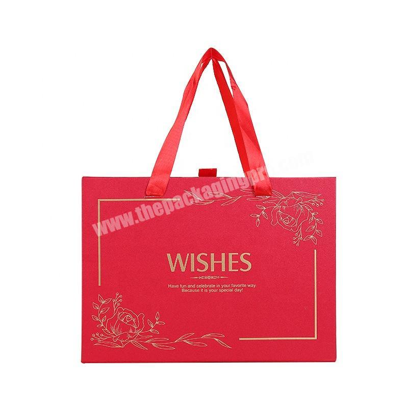 Custom Logo Gift Paper Cardboard Packaging Boxes For Baby Towel Sock Clothes