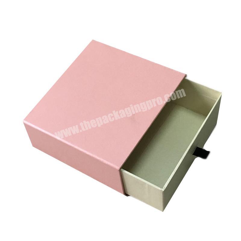 Custom Logo Gift Wedding Jewellery Cardboard Ring Boxes