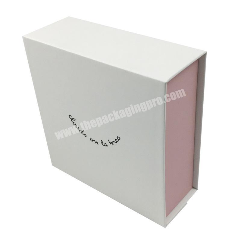 Custom Logo Grey Board Box For Luxury Skin Care Cream Set Packaging Cosmetic