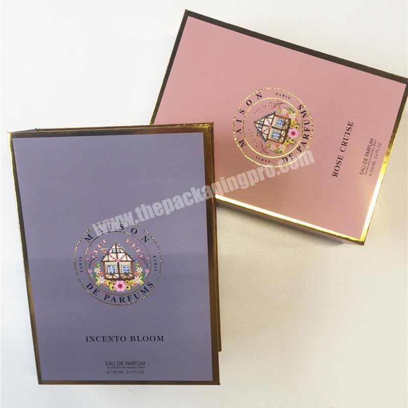 Custom Logo Handmade Luxury Magnetic Closure Gift Box Wholesale
