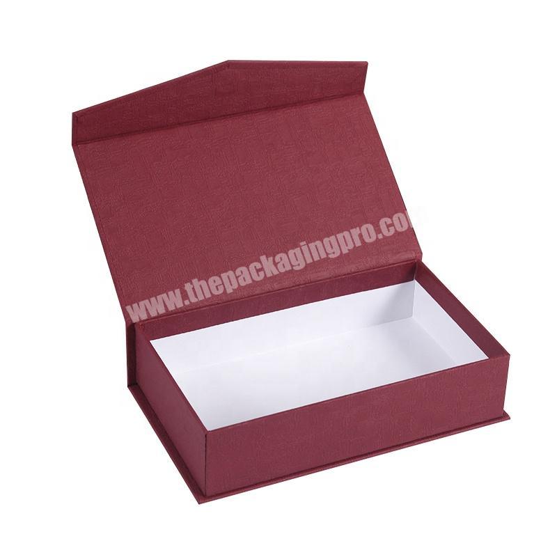 Custom Logo High-End Empty Cardboard Magnet Box Headset Packaging Transport Gift Paper Box