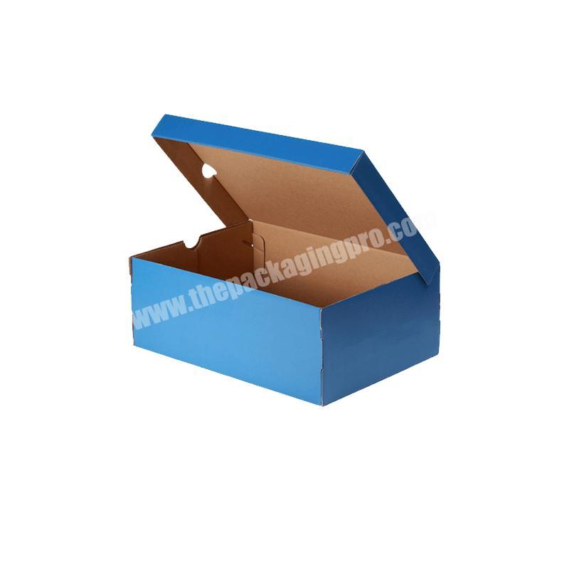 Custom Logo High Quality Small Blue Orange Pink Black Shipping Box Mailer Boxes