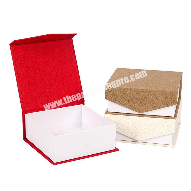 Custom Logo Hot Stamping Special Paper Packaging Box for Belts and Wallets