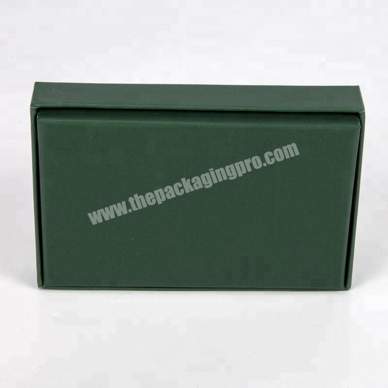 custom logo jewelry box luxury top and bottom box paper packaging