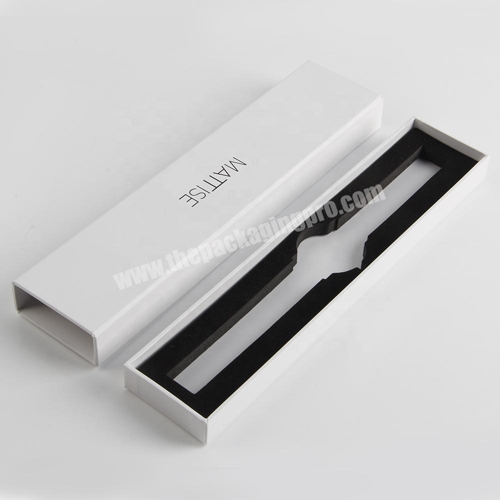 Custom Logo luxury black jewelry packing storage cardboard gift packaging hard paper watch box