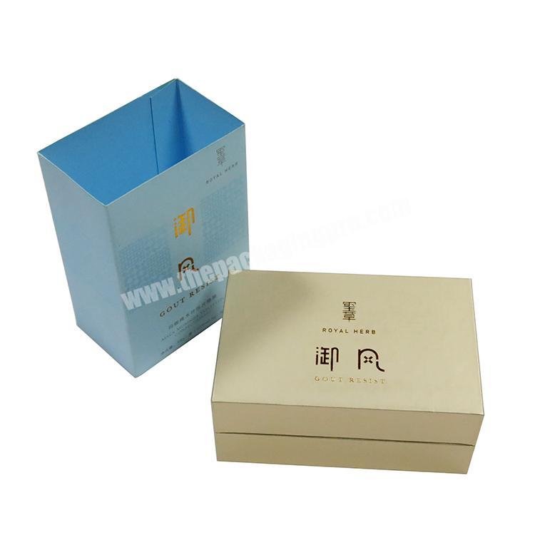 Custom logo luxury cardboard cosmetic paper gift boxes packaging with sleeve
