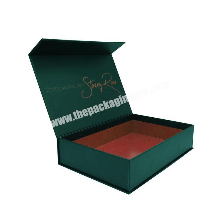 Custom Logo Luxury Cardboard Magnetic Gift Box Closure