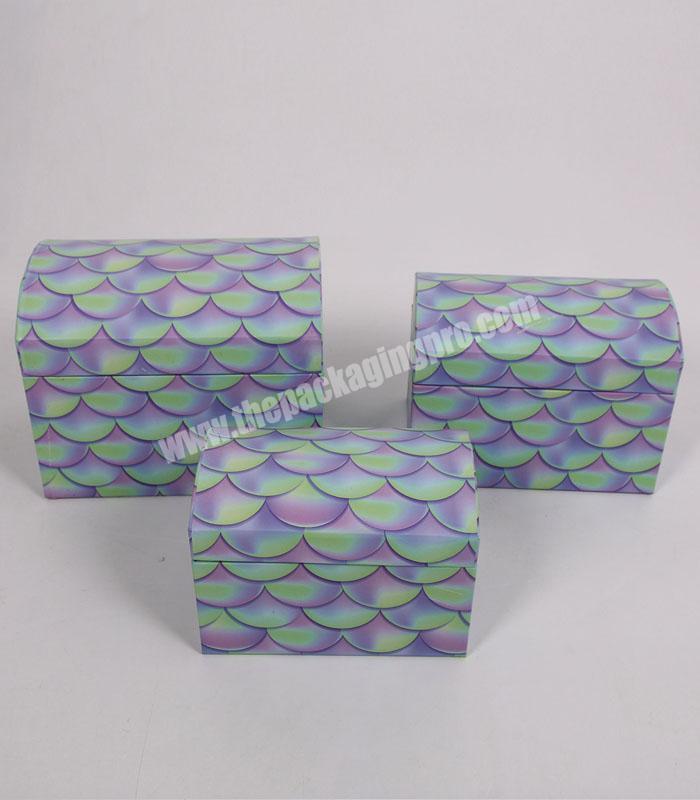 Custom Custom Logo Luxury Cardboard Packaging Gift Box With Lid