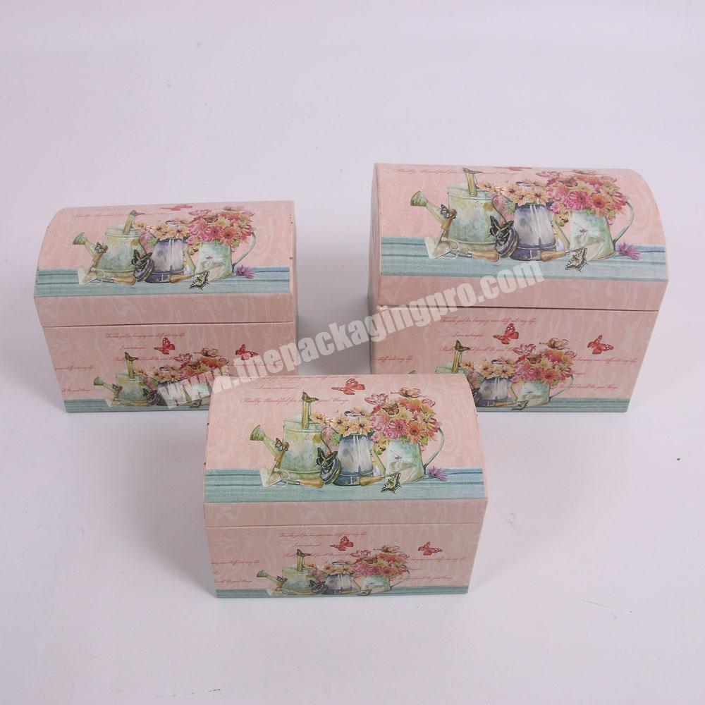 Factory Custom Logo Luxury Cardboard Packaging Gift Box With Lid