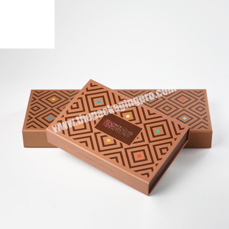 Custom Logo Luxury Fancy cardboard chocolate box