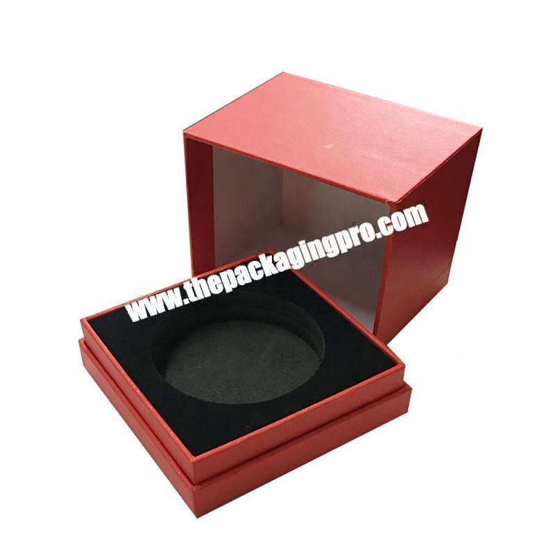 Custom Logo Luxury Full Color Printed Cardboard Packaging Pink Magnetic Folding Gift Box