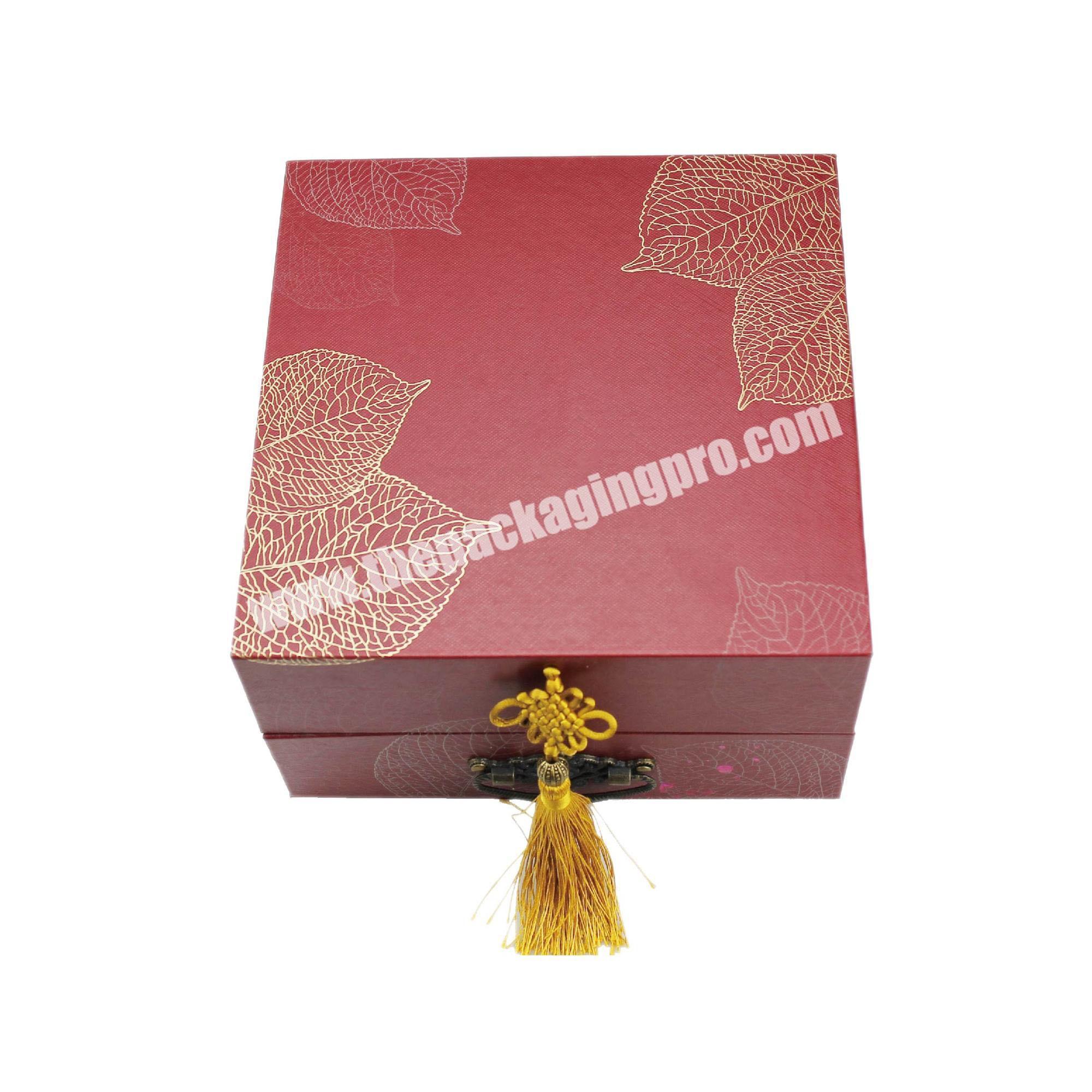 Custom logo luxury gift packing box