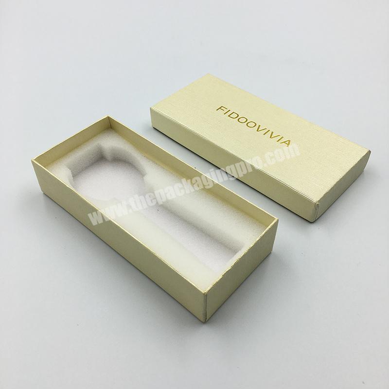 Custom logo luxury gift paper packaging watch display box