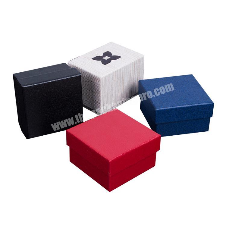Custom Logo Luxury Lid and Base Paper Packaging Gift Boxes