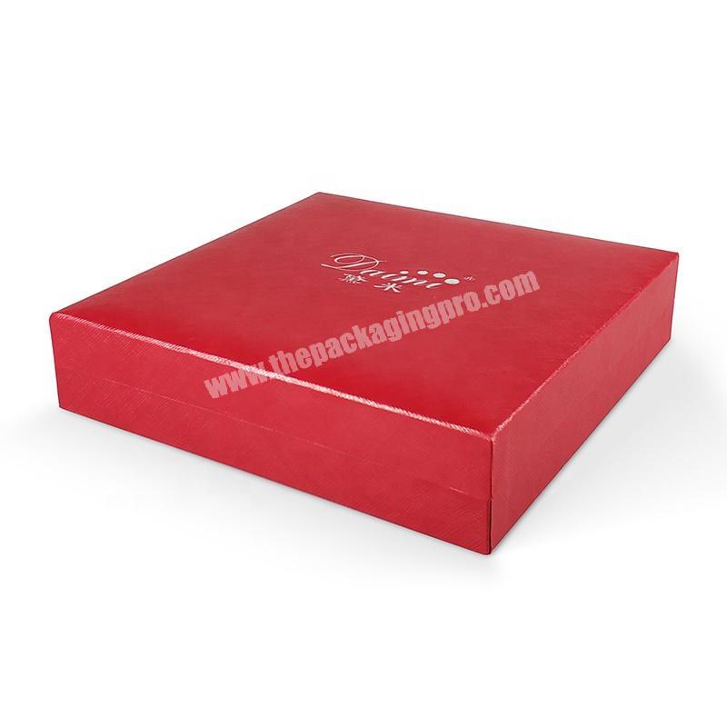 Custom logo luxury magnetic cardboard jewellery box packaging for necklace